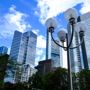 Blick von der Gallusanlage Blick von der Gallusanlage